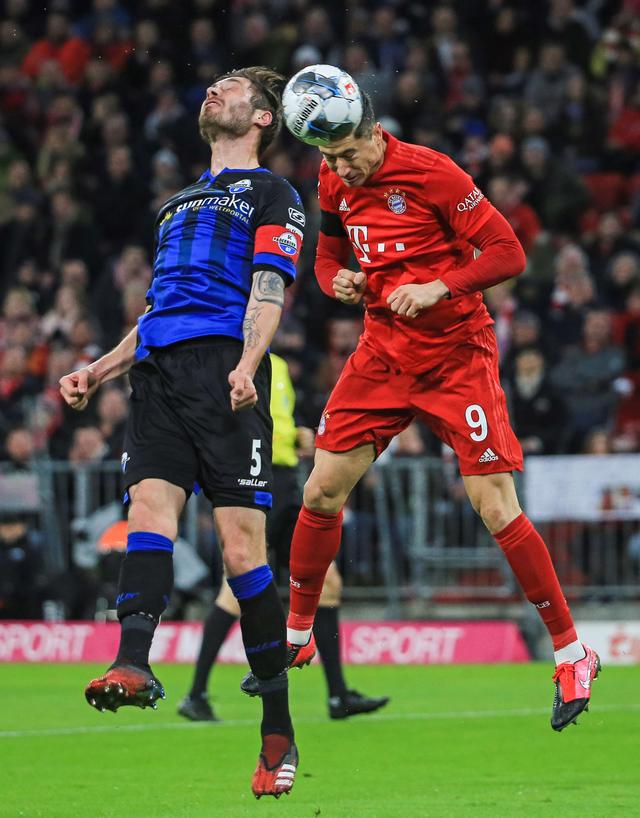 对手在面对 对手在面对